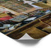 The Library Poster (Ecke)