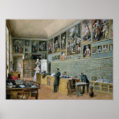 The Library Poster (Vorne)