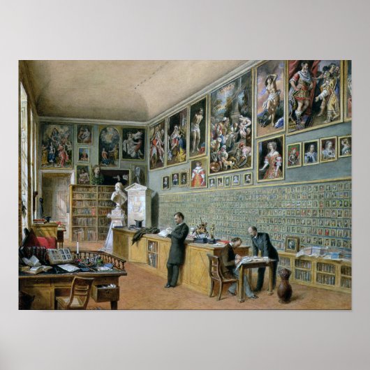 The Library Poster (Vorne)