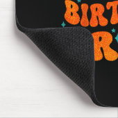 The Life Of A Birthday Girl Trendy Meme Show Girl Mousepad (Ecke)