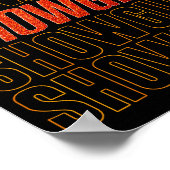 The Life Of A Show Girl  Poster (Ecke)