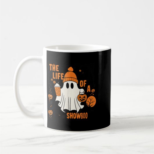 The Life Of A Showboo Halloween Costume Bow Boo Gi Kaffeetasse (Links)