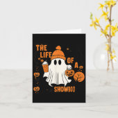 The Life Of A Showboo Halloween Costume Bow Boo Gi Karte (Gelbe Blume)