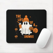The Life Of A Showboo Halloween Costume Bow Boo Gi Mousepad (Mit Mouse)