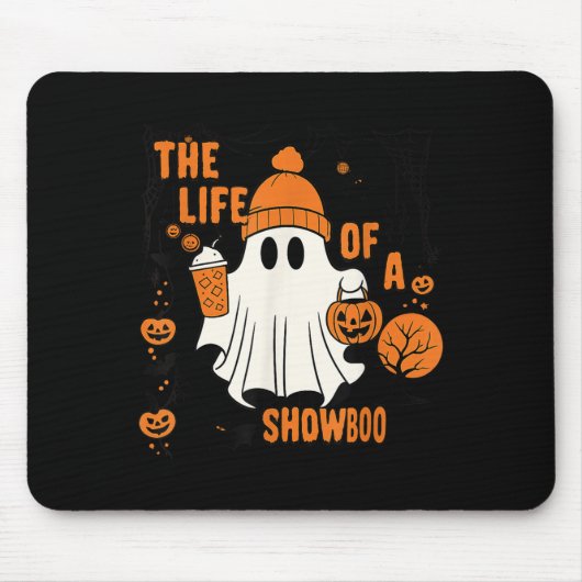 The Life Of A Showboo Halloween Costume Bow Boo Gi Mousepad (Vorne)