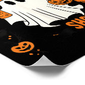 The Life Of A Showboo Halloween Costume Bow Boo Gi Poster (Ecke)