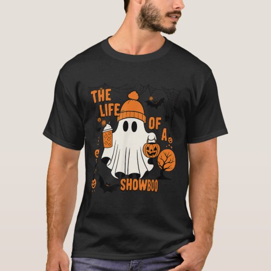The Life Of A Showboo Halloween Costume Bow Boo Gi T-Shirt (Vorderseite)
