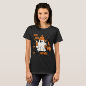 The Life Of A Showboo Halloween Costume Bow Boo Gi T-Shirt (Vorne ganz)