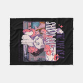 The Life Of A Showcat Fleecedecke (Vorderseite (Horizontal))