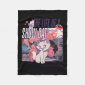 The Life Of A Showcat Fleecedecke (Vorderseite)