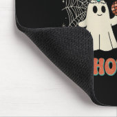 The Life Of A Showghoul Funny Halloween Ghost Girl Mousepad (Ecke)