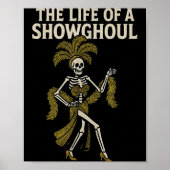 The Life Of A Showghoul Poster (Vorne)
