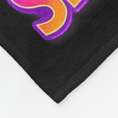 The Life Of A Showghoul Retro Funny Halloween Show Fleecedecke (Ecke)