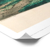 The Life of a Trapper: A Plötzlicher Halt (0877A) Poster (Ecke)