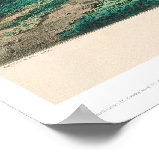 The Life of a Trapper: A Plötzlicher Halt (0877A) Poster (Ecke)