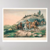 The Life of a Trapper: A Plötzlicher Halt (0877A) Poster (Vorne)