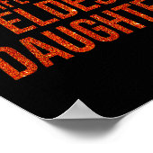 The Life Of An Eldest Daughter Poster (Ecke)