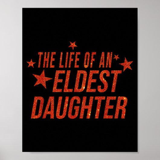 The Life Of An Eldest Daughter Poster (Vorne)