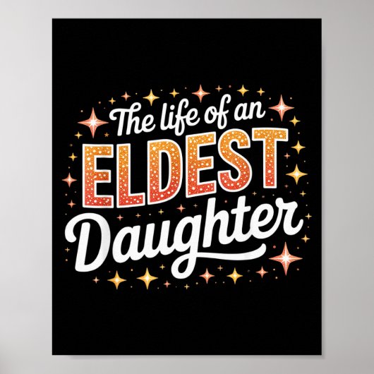 The Life Of An Eldest Daughter Poster (Vorne)