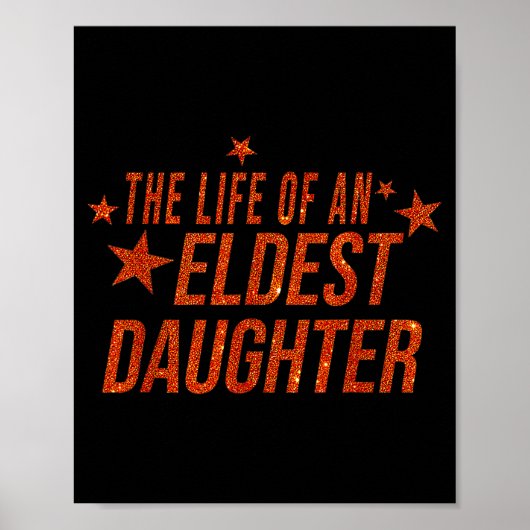 The Life Of An Eldest Daughter Poster (Vorne)