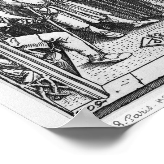 The Life of the Jungfrau Poster (Ecke)