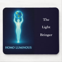 The Light Bringer Mousepad