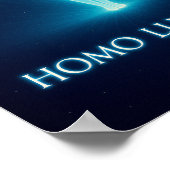 The Light Bringer Poster/Wall Art Poster (Ecke)