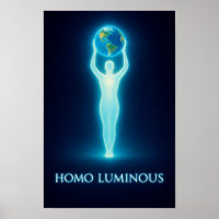 The Light Bringer Poster/Wandkunst
