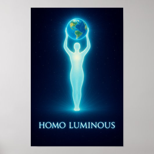 The Light Bringer Poster/Wandkunst Poster (Vorne)