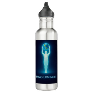 The Light Bringer Stainless Steel Waterbottle Edelstahlflasche