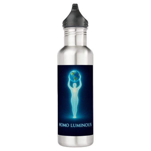 The Light Bringer Stainless Steel Waterbottle Edelstahlflasche (Rechts)