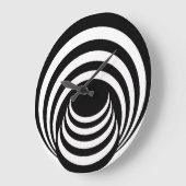 THE LIGHT CONE: Spacetime & Unendliche Möglichkeit Große Wanduhr (Winkel)