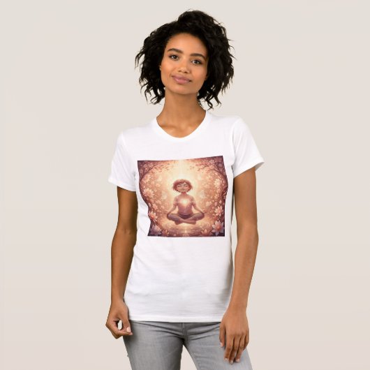 The Light Garden Within – Inner Child Meditation T-Shirt (Vorne ganz)