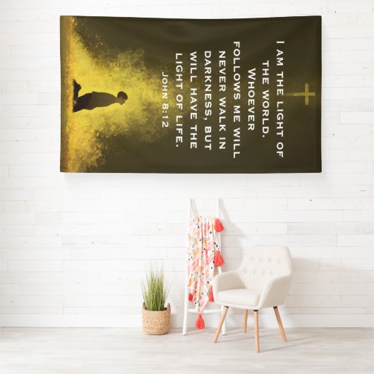 The Light of Life John 8:12   Banner (Insitu)