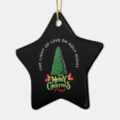 THE LIGHT OF LOVE ON HOLY NIGHT KERAMIK ORNAMENT (Links)