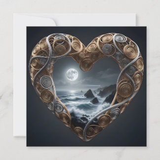 The Light Of My Heart Karte