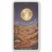 The Light Orb - Aufkleber (Vorderseite)