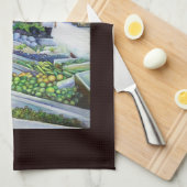 The Light Side of Lavender Street, Singapur Geschirrtuch (Viertel Falte)