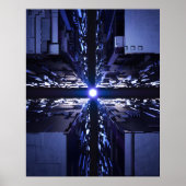 The Light that Guides the Future Poster (Vorne)