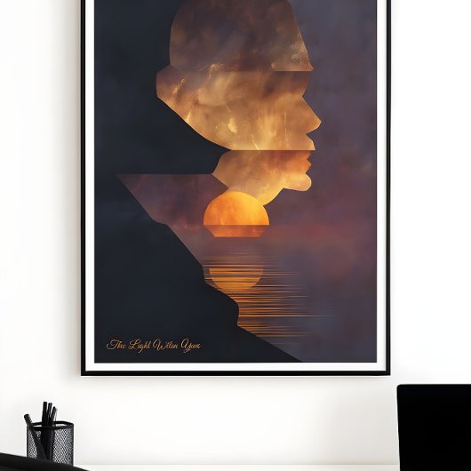 The Light Within You  Poster