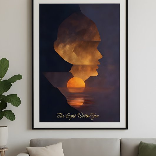 The Light Within You  Poster
