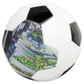 The Lighter Side of Lavender Street, Singapur Fußball (Dreiviertel)