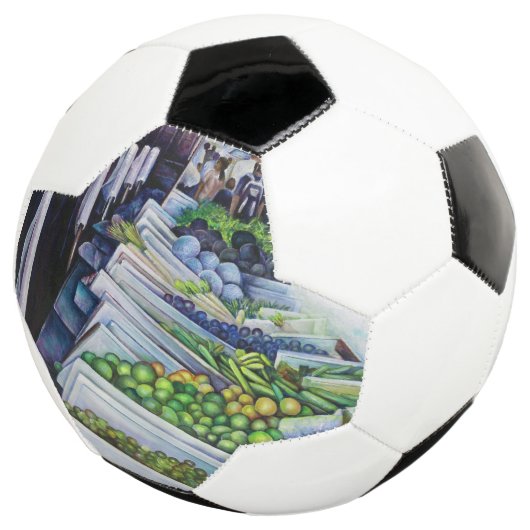 The Lighter Side of Lavender Street, Singapur Fußball (Dreiviertel)