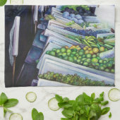 The Lighter Side of Lavender Street, Singapur Handtuch (Gefaltet)