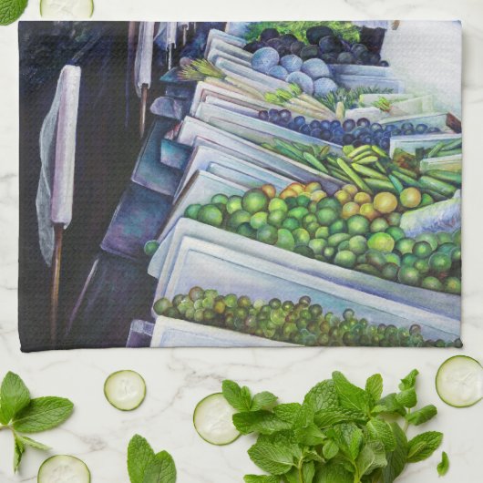 The Lighter Side of Lavender Street, Singapur Handtuch (Gefaltet)