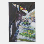 The Lighter Side of Lavender Street, Singapur Handtuch (Vertikal)