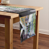 The Lighter Side of Lavender Street, Singapur Kurzer Tischläufer (Beispiel)