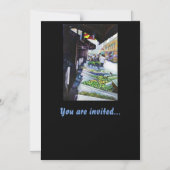 The Lighter Side of Lavender Street, Singapur Magneteinladung (Vorderseite)