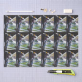 The Lighter Side of Lavender Street, Singapur Seidenpapier (Handwerk)