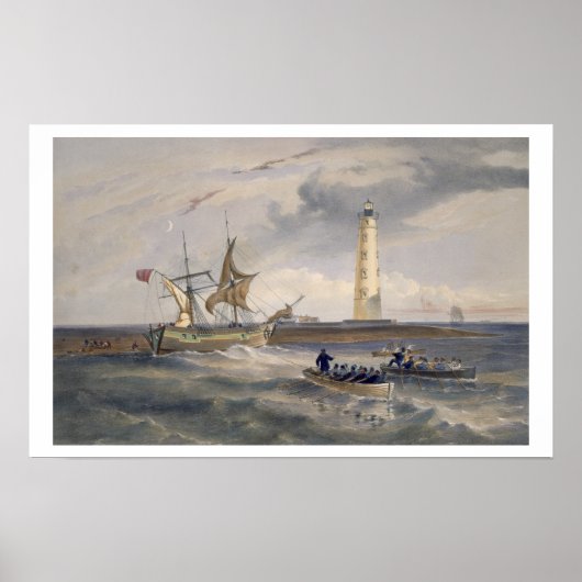 The Lighthouse at Cape Chersonese, from The Poster (Vorne)